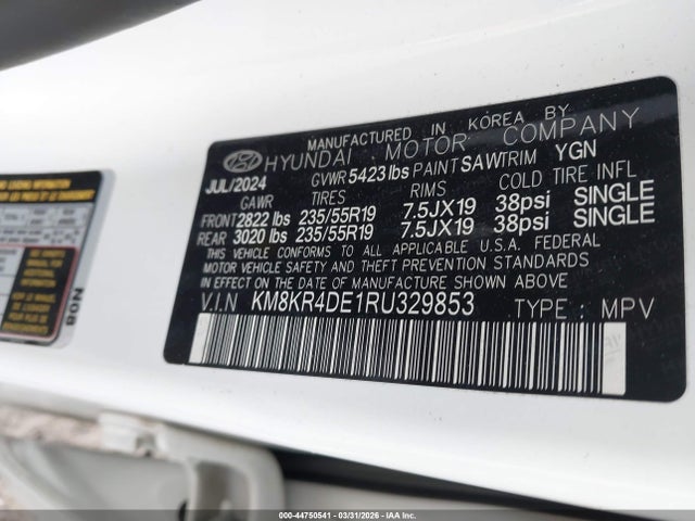 KM8KR4DE1RU329853 Hyundai Ioniq 5 Limited