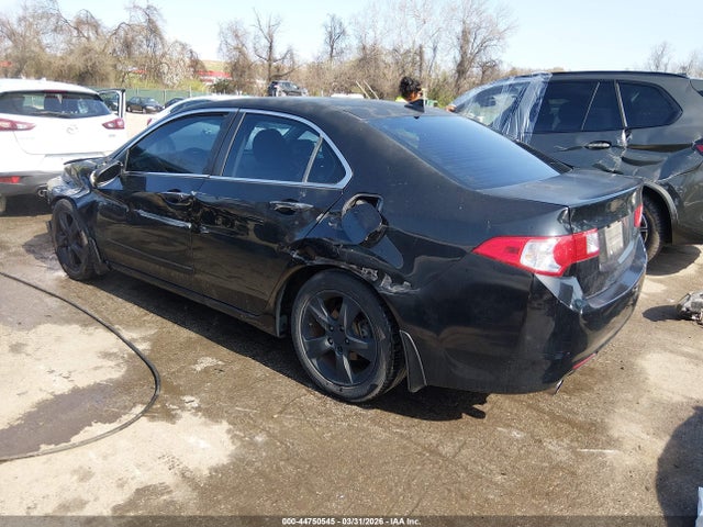 44750545 :رقم المزاد ، JH4CU26639C037028 vin ، 2009 Acura Tsx مزاد بيع