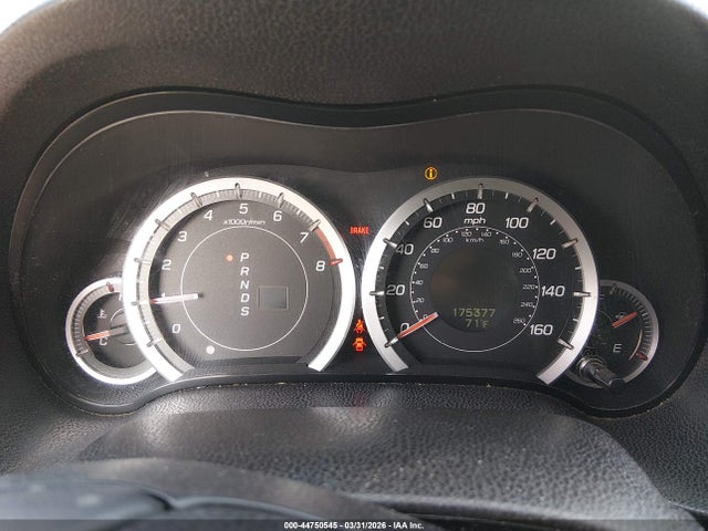 44750545 :رقم المزاد ، JH4CU26639C037028 vin ، 2009 Acura Tsx مزاد بيع