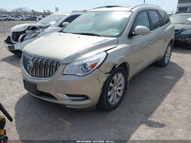 44750546 :رقم المزاد ، 5GAKRCKD9FJ276309 vin ، 2015 Buick Enclave Premium مزاد بيع