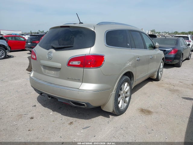 44750546 :رقم المزاد ، 5GAKRCKD9FJ276309 vin ، 2015 Buick Enclave Premium مزاد بيع