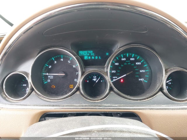 44750546 :رقم المزاد ، 5GAKRCKD9FJ276309 vin ، 2015 Buick Enclave Premium مزاد بيع