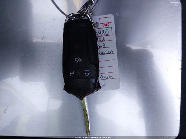 3FA6P0H95GR115508 Ford FUSION SE