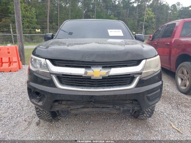 1GCGTBEN2H1208506 Chevrolet Colorado Wt