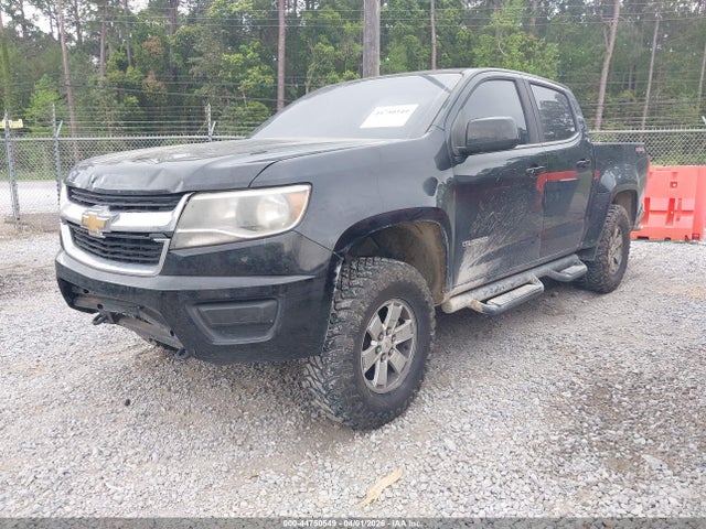 1GCGTBEN2H1208506 Chevrolet Colorado Wt