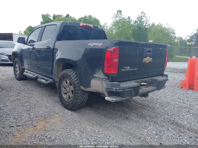 1GCGTBEN2H1208506 Chevrolet Colorado Wt