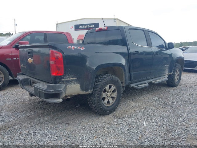 1GCGTBEN2H1208506 Chevrolet Colorado Wt