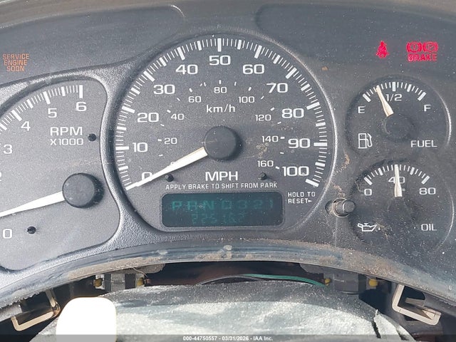 Aukcja sprzedaży 2002 Gmc Sierra 1500hd Sle, vin: 1GTGK13U52F231909, numer aukcji: 44750557