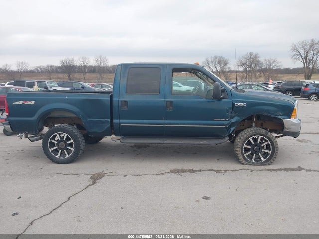 44750562 :رقم المزاد ، 1FTNW21F1XEE84115 vin ، 1999 Ford F-250 Lariat/xl/xlt مزاد بيع