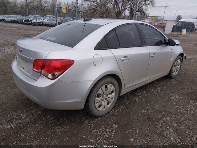 1G1PC5SH9G7135963 Chevrolet Cruze Limited Ls Auto