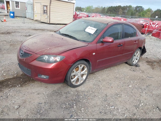 44750572 :رقم المزاد ، JM1BK32F591194165 vin ، 2009 Mazda Mazda3 I مزاد بيع