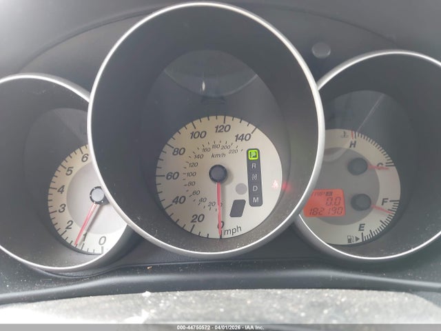 44750572 :رقم المزاد ، JM1BK32F591194165 vin ، 2009 Mazda Mazda3 I مزاد بيع