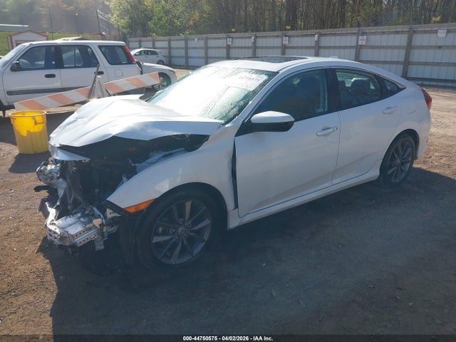 Продажа на аукционе авто 2021 Honda Civic Ex, vin: 19XFC1F33ME010270, номер лота: 44750575