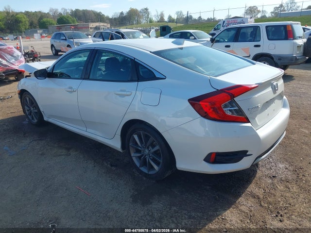 Продажа на аукционе авто 2021 Honda Civic Ex, vin: 19XFC1F33ME010270, номер лота: 44750575