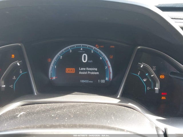 Продажа на аукционе авто 2021 Honda Civic Ex, vin: 19XFC1F33ME010270, номер лота: 44750575
