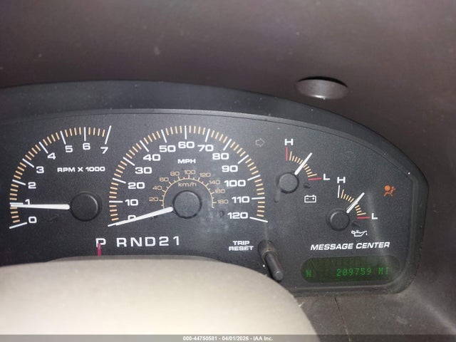 Продаж на аукціоні авто 2003 Ford Expedition Eddie Bauer, vin: 1FMPU17L13LA73191, номер лоту: 44750581