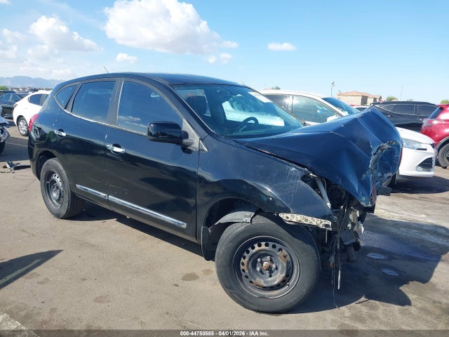 Nissan Rogue Select S 2014 JN8AS5MT5EW603096 головне зображення