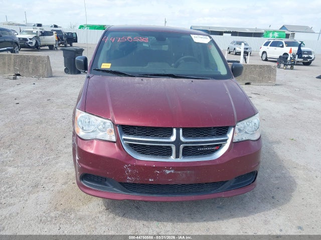 Продажа на аукционе авто 2018 Dodge Grand Caravan Se, vin: 2C4RDGBG3JR250869, номер лота: 44750588