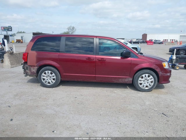 Продажа на аукционе авто 2018 Dodge Grand Caravan Se, vin: 2C4RDGBG3JR250869, номер лота: 44750588