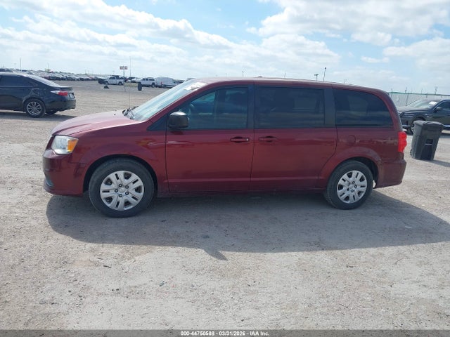 Продажа на аукционе авто 2018 Dodge Grand Caravan Se, vin: 2C4RDGBG3JR250869, номер лота: 44750588