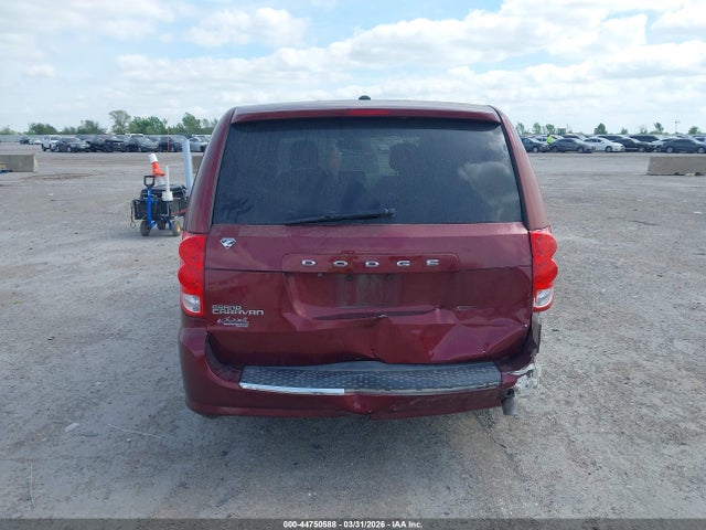 Продажа на аукционе авто 2018 Dodge Grand Caravan Se, vin: 2C4RDGBG3JR250869, номер лота: 44750588