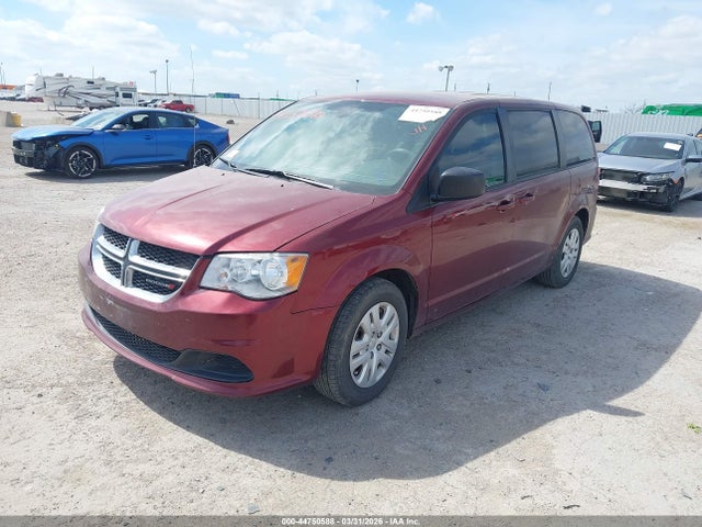 Продажа на аукционе авто 2018 Dodge Grand Caravan Se, vin: 2C4RDGBG3JR250869, номер лота: 44750588