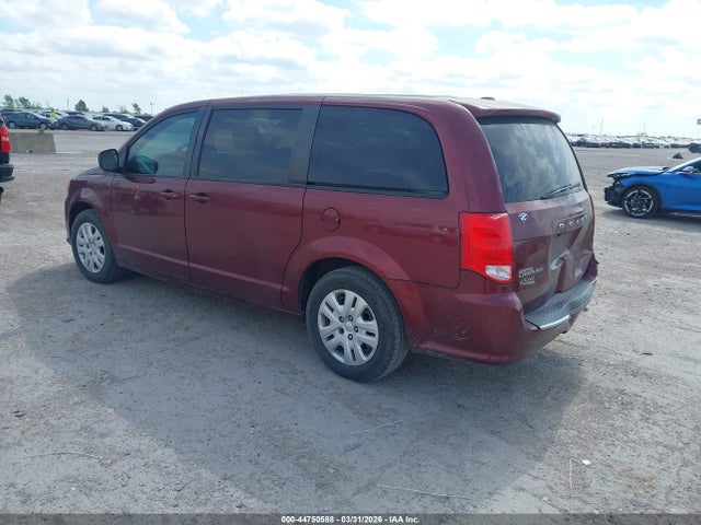 Продажа на аукционе авто 2018 Dodge Grand Caravan Se, vin: 2C4RDGBG3JR250869, номер лота: 44750588