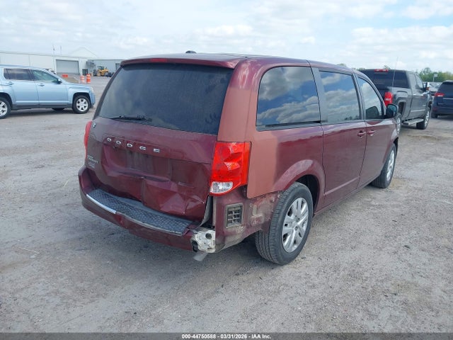 Продажа на аукционе авто 2018 Dodge Grand Caravan Se, vin: 2C4RDGBG3JR250869, номер лота: 44750588