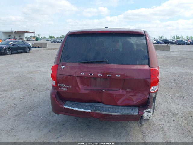 Продажа на аукционе авто 2018 Dodge Grand Caravan Se, vin: 2C4RDGBG3JR250869, номер лота: 44750588