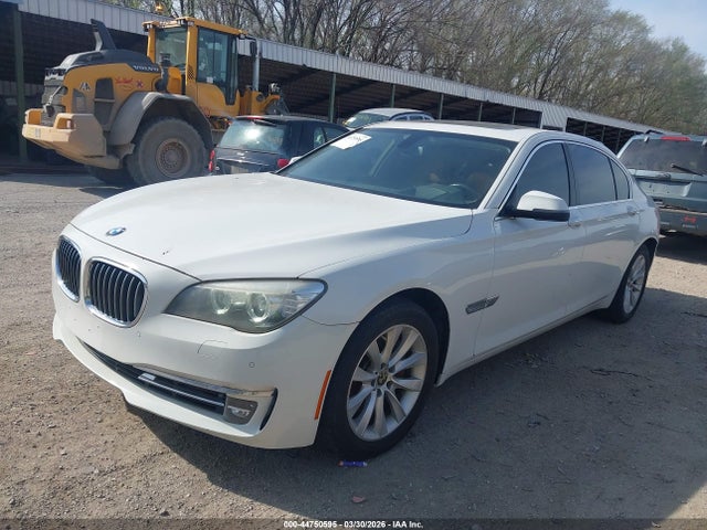 Aukcja sprzedaży 2013 Bmw 740li Xdrive, vin: WBAYF4C59DD128023, numer aukcji: 44750595