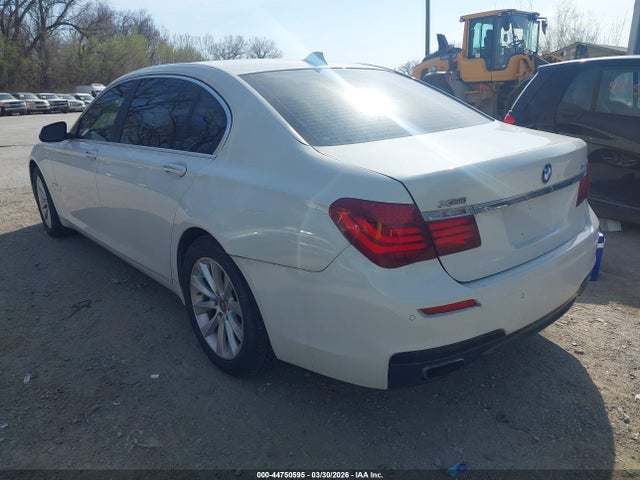 Aukcja sprzedaży 2013 Bmw 740li Xdrive, vin: WBAYF4C59DD128023, numer aukcji: 44750595