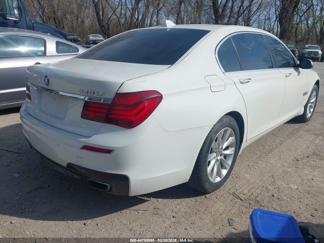 Aukcja sprzedaży 2013 Bmw 740li Xdrive, vin: WBAYF4C59DD128023, numer aukcji: 44750595