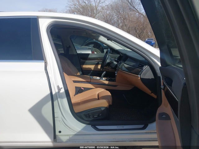 Aukcja sprzedaży 2013 Bmw 740li Xdrive, vin: WBAYF4C59DD128023, numer aukcji: 44750595