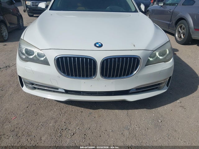 Aukcja sprzedaży 2013 Bmw 740li Xdrive, vin: WBAYF4C59DD128023, numer aukcji: 44750595