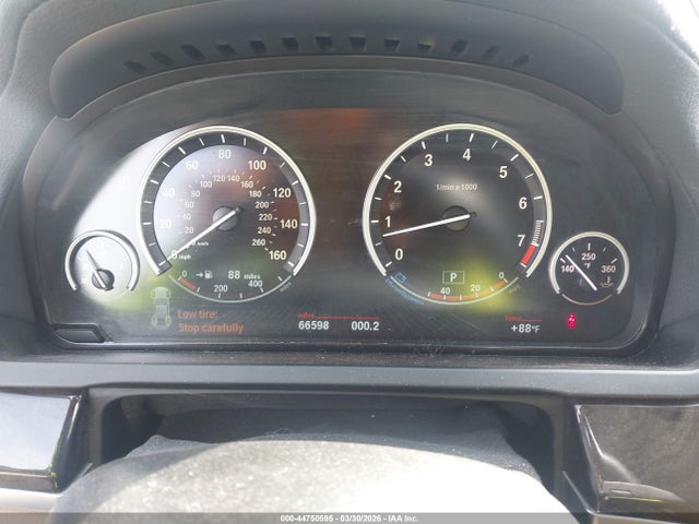 Aukcja sprzedaży 2013 Bmw 740li Xdrive, vin: WBAYF4C59DD128023, numer aukcji: 44750595