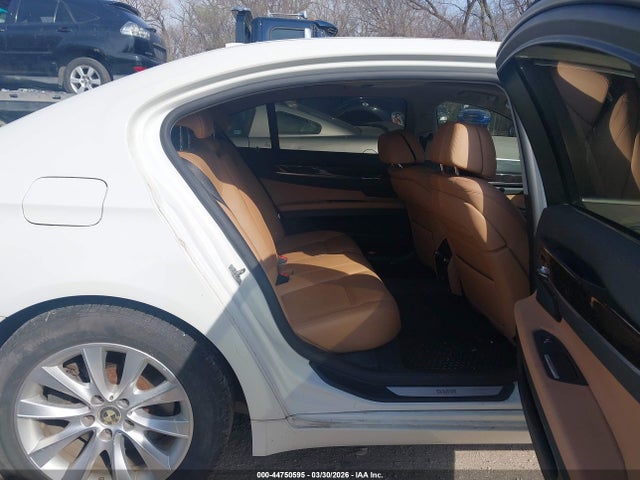 Aukcja sprzedaży 2013 Bmw 740li Xdrive, vin: WBAYF4C59DD128023, numer aukcji: 44750595