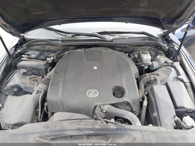 44750597 :رقم المزاد ، JTHCF1D22F5023464 vin ، 2015 Lexus Is 250 مزاد بيع