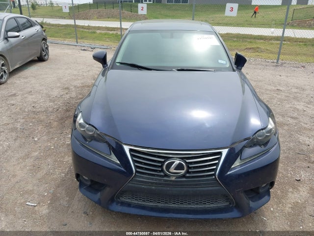 44750597 :رقم المزاد ، JTHCF1D22F5023464 vin ، 2015 Lexus Is 250 مزاد بيع