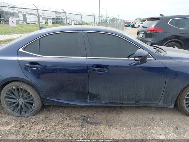 44750597 :رقم المزاد ، JTHCF1D22F5023464 vin ، 2015 Lexus Is 250 مزاد بيع