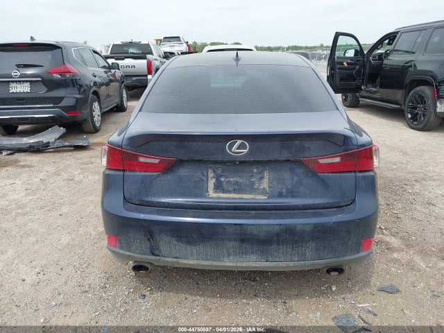 44750597 :رقم المزاد ، JTHCF1D22F5023464 vin ، 2015 Lexus Is 250 مزاد بيع