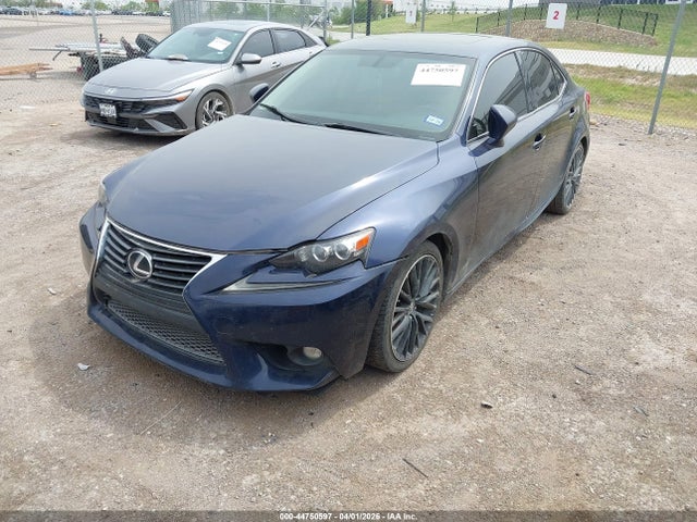 44750597 :رقم المزاد ، JTHCF1D22F5023464 vin ، 2015 Lexus Is 250 مزاد بيع