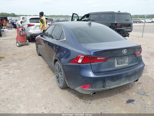 44750597 :رقم المزاد ، JTHCF1D22F5023464 vin ، 2015 Lexus Is 250 مزاد بيع