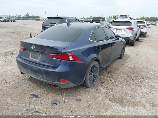 44750597 :رقم المزاد ، JTHCF1D22F5023464 vin ، 2015 Lexus Is 250 مزاد بيع