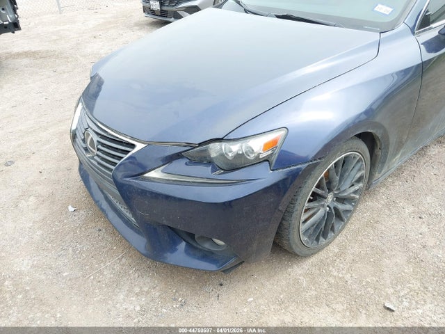 44750597 :رقم المزاد ، JTHCF1D22F5023464 vin ، 2015 Lexus Is 250 مزاد بيع