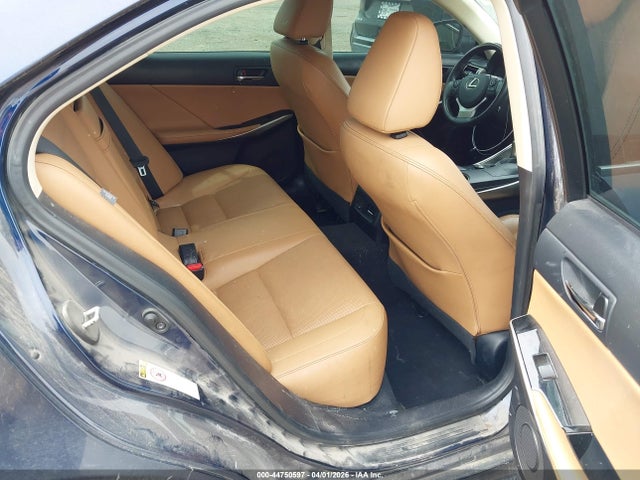 44750597 :رقم المزاد ، JTHCF1D22F5023464 vin ، 2015 Lexus Is 250 مزاد بيع