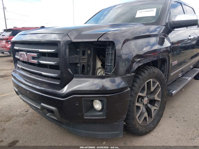 Продажа на аукционе авто 2014 Gmc Sierra 1500 Slt, vin: 3GTU2VEC2EG562951, номер лота: 44750609