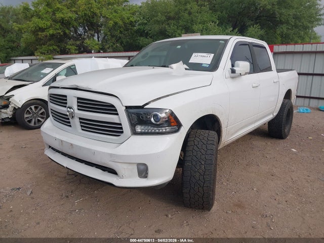 44750613 :رقم المزاد ، 1C6RR6MT7FS591579 vin ، 2015 Ram 1500 Sport مزاد بيع