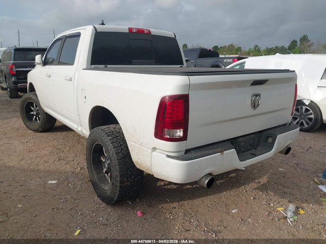44750613 :رقم المزاد ، 1C6RR6MT7FS591579 vin ، 2015 Ram 1500 Sport مزاد بيع