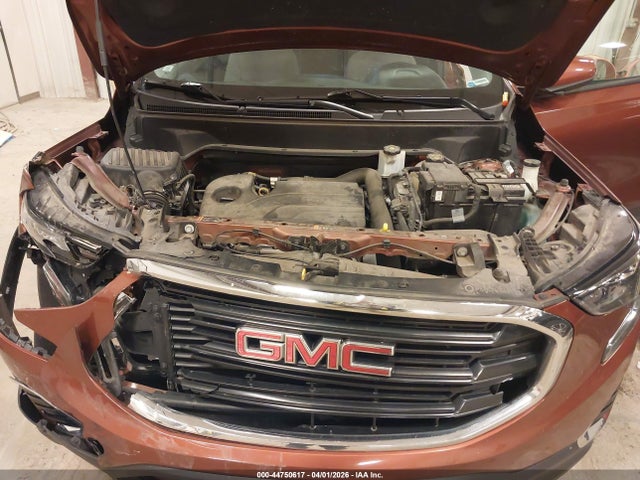 44750617 :رقم المزاد ، 3GKALMEV1KL298611 vin ، 2019 Gmc Terrain Sle مزاد بيع