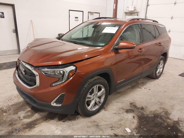 44750617 :رقم المزاد ، 3GKALMEV1KL298611 vin ، 2019 Gmc Terrain Sle مزاد بيع